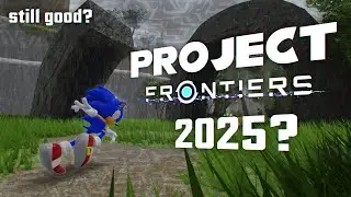 Project Frontiers In 2025 - Does It Still Hold Up? (Sonic Frontiers Roblox Fangame)