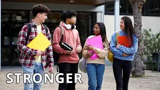How can you as youth be stronger?