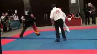 WKA World Championships Spain 2009 Vet 85k+ Final Oliver Schawe v Roger Lewis.wmv