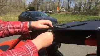 Polaris Slingshot Luggage Mount
