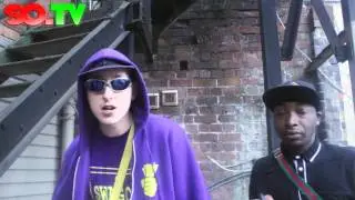 Switched On TV - SOX Disses Grimeblog + Freestyle (WATCH IN HD)
