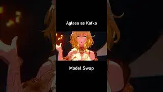 Aglaea as Kafka | Honkai Star Rail Model Swap
