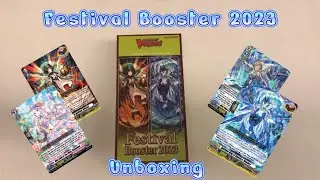 Festival Booster 2023 unboxing | VGE-D-SS05 | #vanguard