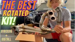 THE BEST SUBARU EJ ROTATED TURBO KIT | BNM PERFORMANCE MADUSA HEADER + ROTATED TURBO KIT