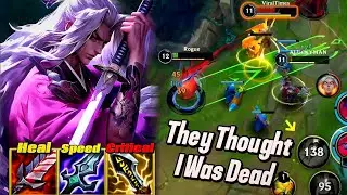 100% Critical Chance in 2 Items! - Wild Rift Yone Build Guide