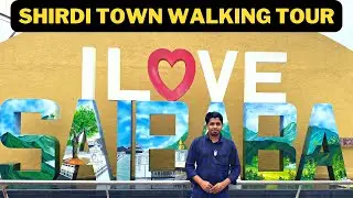 Shirdi town walking tour | Shirdi Saibaba temple | Shirdi town #shirdi #saibaba #maharashtra
