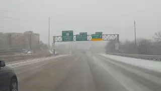The Difference a Week Can Make: Driving Through Grand Rapids