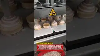 Amazing Ice Cream Filling Machine | Perfect Swirl Cup Dessert Production.