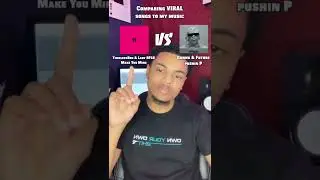 Comparing VIRAL Songs To My Music 🤔 #viralsongs #comparison #rapper #musicmarketing #versus