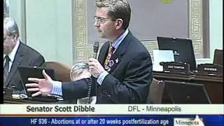 Dibble-Here We Go Again On Abortion Debate