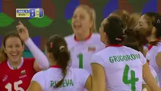 Gold medal point for Bulgaria as Lionesses claim Golden #EuroLeagueW crown