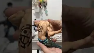 My first resin statue! Trafalgar D. Water Law #resin #toys  #onepiece #law #trafalgarlaw #anime