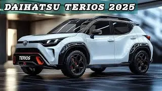 Daihatsu Terios 2025 &ndash; The Best Budget SUV? Full Review & Test Drive!