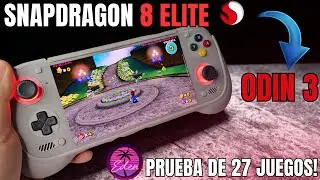 Snapdragon 8 Elite y su Compatibilidad Actual con Switch: Pruebas en la Odin 3