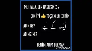 Turkish Conversation | Part 2