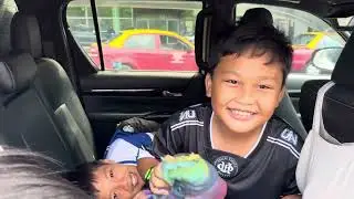 Hantar Cacu & Ibunya Ke Airport Sibu➡️JB
