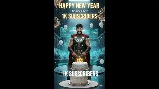 Avengers Infinity War | Avengers Endgame | AI New Year Celebrtions |  AI Creations | AI Telugu Fun |