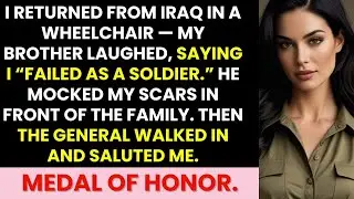 I Returned from Iraq in a Wheelchair — My Brother Laughed Until He Saw My Medal of Honor