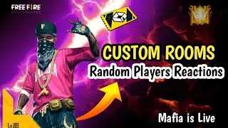 Random Fastest Mobile Players Reaction | Mafia official
