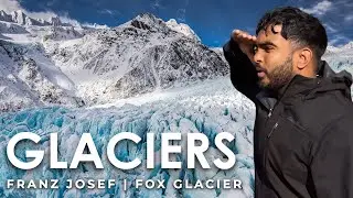 HUNTING for GLACIERS in NEW ZEALAND 🇳🇿