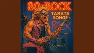 Neon Nights Tabata HIIT 20/10 80s Rock Timer Song