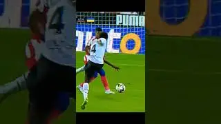 Yunus Musah power goal🤯❤️🖤#shorts #yunusmusah#musah#acmilan