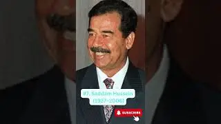 Top 10 Most Evil Leaders in World History # shorts #history # evil leaders # dictators