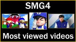 SMG4's Most Viewed Videos on YouTube 2011-2025
