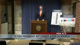 Illinois Treasurer's Office Returns Out $20 Million in Unclaimed Money