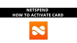 Netspend - how to activate card