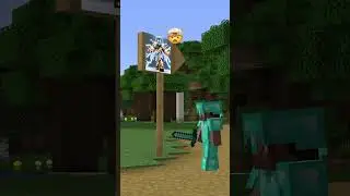 Sad Opposite Ways Existence vs Revenge Emoji Reaction #shorts #meme #minecraft
