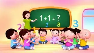 Add It Up Song for Kids | Easy Math Learning