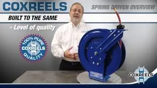COXREELS Features & Benefits - Spring driven overview