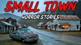 8 True Small Town Horror Stories    Everyone Smiled… But Something Felt Wrong  😱