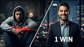 He Failed 7 Times in Business&mdash;But His Final Comeback Changed Everything | Comback Stories 