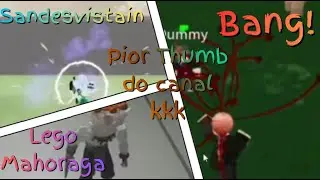 OS MOVESETS DE VOCES SÃO ABSURDOS!!