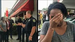 Officer Detains a Woman Walking 18 Miles to Night Work🥲 — What Happens Next Stuns Everyone