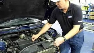 Topside Oil Change Demo