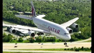 Airbus A380 spectacular flight in the world