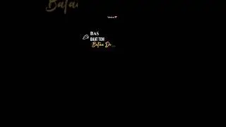 Tumne ahmiyat na samjhi ____❤️&zwj;🩹🥀|| black screen lyrics status|| #blackscreenstatus #trending #shots