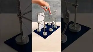 Compression Of Column & Buckling System 🏗️🔝💸💯#construction #civilengineering #youtube #shorts #work