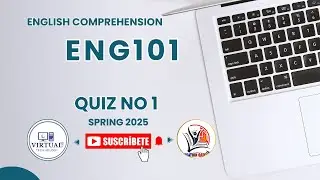 Eng101 Quiz 1 | Eng101 Quiz no 1 Spring 2025