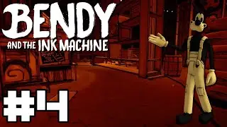 RESCUE BORIS | Bendy and the Ink Machine (Chapter 4)