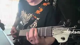 PEELINGFLESH Intrusive Thots Guitar Cover