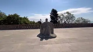 THE MIRAMAR GARDENS  IN SANTS MONTJUIC BARCELONA