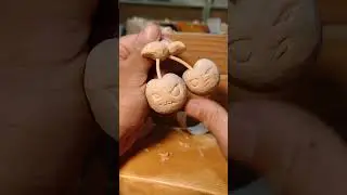 Деревянная фигурка 
