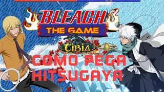 Bleach Game Tibia Como Pega Hitsugaya Vocation