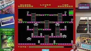 5 Unexpanded Commodore VIC20 Games: Snake Pit, Tornado, Crazy Cavey, Invader Fall & New York Blitz 😎