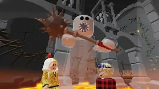 I survived with my cousin, a haunted castle,