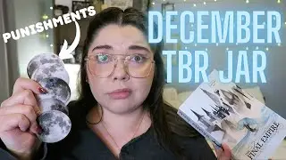 DECEMBER TBR JAR  (2021) | Fanficmas Readathon Announcement And Finally Reading The Final Empire